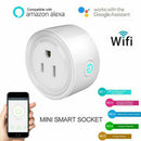 US Plug WiFi Smart Socket Remote Timing Timer Switch Power Adapter APP ContS Hn