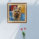 Dog Diy 5D Diamond Painting Embroidery Cross Stitch Handcrafts Kit Home DecoM9Z9