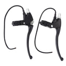 1 Pair Alloy Front Rear Electric Bike Scooter Brakes Handles Replacement