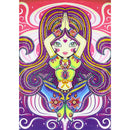 5D DIY Special Shaped Diamond Painting Girl Cross Stitch Mosaic Kit Decor