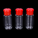 3Pcs Outdoor Spice Bottle Jar Salt Seasoning Box Portable Camping Equipment- Cy