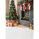 Christmas Element Backdrop Cloth Photographic Prop (Background Cloth-D) A