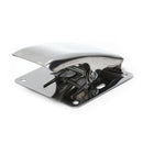 Stainless-Steel Fillet Clamp Deep-jaw Fish Tail Clip with Mounting Base for-Fish
