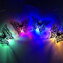 10Leds Decorative Butterfly Shape Fairy Mood Night Light For Home Indoor Be