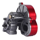 Metal Gearbox 1/10 RC Automotive Assembly Transmission Gearbox for Axial SC