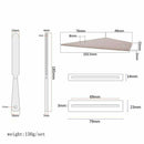 1 Set Guitar Fret Crowning Luthier File Leveling Grinding Guitar Repair Tool Kit