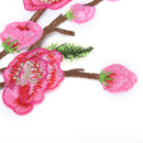 Plum Blossom Flower Collar Sew on Patch Embroidered Lace Dress Cheongsam DecorJR