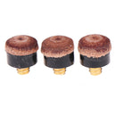 5pcs Screw On Cue Tips Billiard Pool Cue Stick Snooker Cue Replacement Parts BX