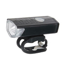 USB Rechargeable Bicycle Cycling Front Light Waterproof Bike Headlight