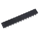 Terminal Block 30A 12 Circuit Marine AC DC Nickel-Plated Brass Boat