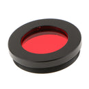 Red Filter for 1.25" Telescope Accessory Kit & PL 3.6mm Plossl Eyepiece Lens