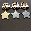 1 2 3 CLASS GLORIOUS MEDAL FULL SET GROUP ORDERS OF MILITARY GLORY RUSSIA WW2