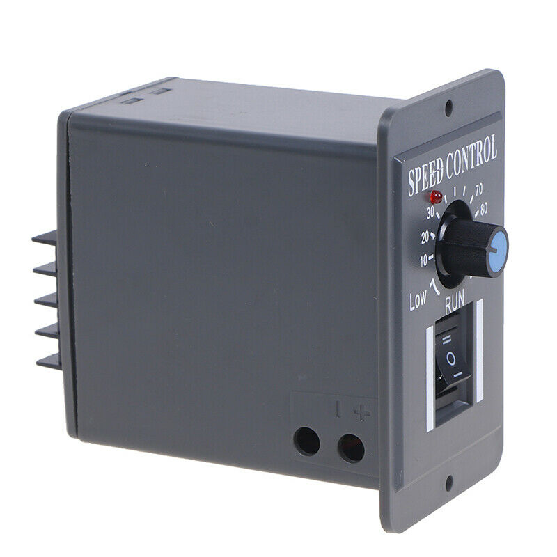 12V 24V 36V 48V PWM DC Motor Speed Controller Reversible Switch 6A RegulatorBSE