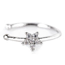 Nose Ring Ear Hoop Tragus Cartilage Earring Crystal Stainless Surgical Steel M&E