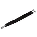 7 Strand Survival Military Weave Bracelet Cord Buckle - Black