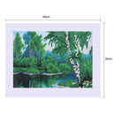 DIY Scenery Diamond Painting Cross Stitch Kit Embroidery Home Decor Craft