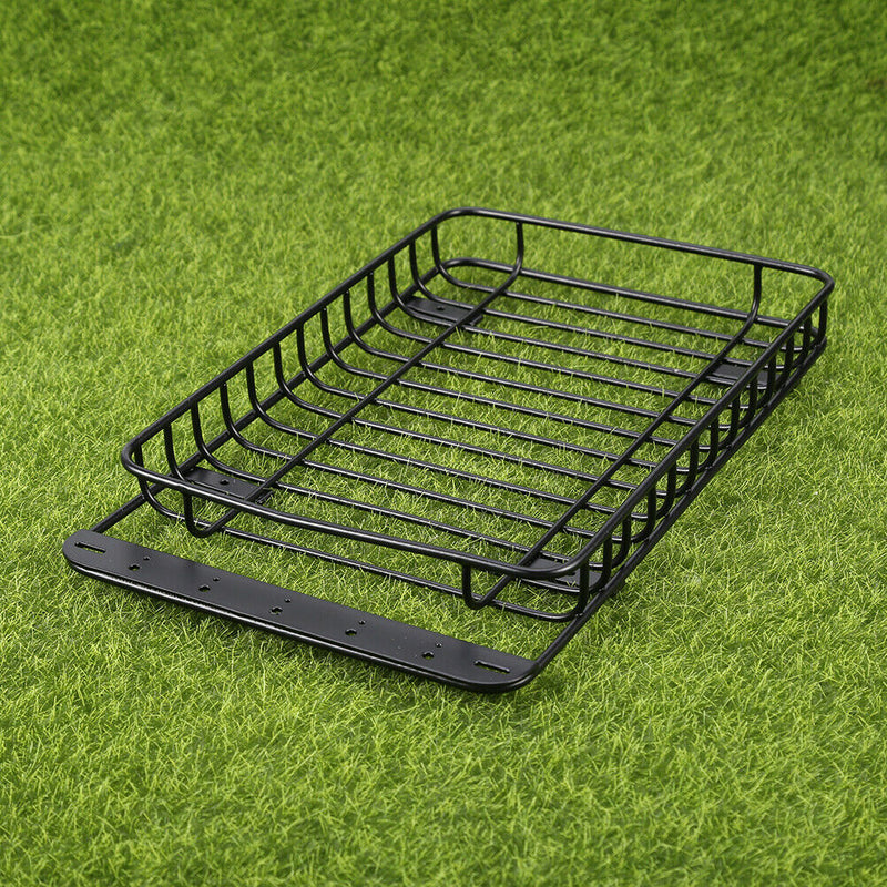 RC Car Rock Crawler Metal Roof Rack Luggage Carrier for Axial ScxIII Trx-4