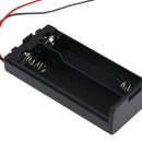 2xAA 3V battery holder connector storage case box ON/OFF switch with lead wireME