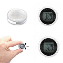 Mini Motorcycle Waterproof Digital Clock Watch Motorbike Time Displa New H6 V1X1