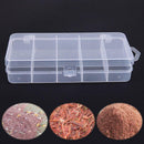 17.5*9.2*3cm 5Compartments Fishing Lure Bait Hook Tackle Storage Box Case