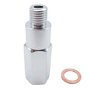 Billet Aluminum For LS Gauge Sensor Adapter Fitting Engine