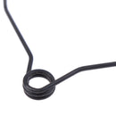 5Pcs Black V Shape Steel Compression Spring Gardening Scissors Accessorie To_