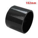 102mm Intake Turbo Pipe Intercooler Straight Silicone Coupler Tube Hose Adapter