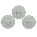 3pcs Stainless Steel PVC 110mm D- Patch Cabin Hardware Deck Rigging Kit
