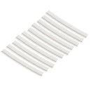 2.54mm 40Pin Male Single Row Pin Header Strip for Arduino DIY -10 Strips, W
