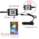 1PCS 5050 RGB SMD 48LEDs 12V LEDS SMD LED Strip Light Waterproof +APP Controller