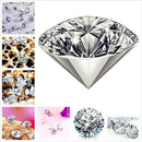 1pc Diamond Table Confetti Wedding Crystal Scatter Decoration Acrylic Gem BRN