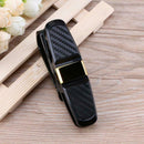 Car Sun Visor Sunglasses Dual Clip Eyeglasses Card Ticket Fastener Clamp Holder