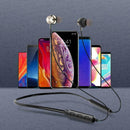 Wireless Bluetooth Magnetic Earphone Sport Earphones Headset Comfortable To D6M3