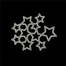 Shining stars Shape Metal Cutting Dies for DIY Scrapbook Album Cards Making M&