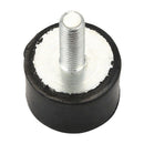 M8 Male Female Age End Rubber Vibration Mounting Insulator Dampers 30mm x 2 D9O4