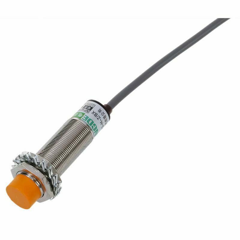 LJC18A3-H-Z/BX 1-10mm Capacitance Proximity Sensor Switch NPN NO DC 6-36V 3 F2L4