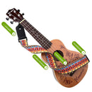 Exquisite Priting Ukulele Hawaii Guitar Strap Belt Musical Instrument Parts New