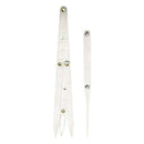 Makeup Tool Balance Template Stencil Shaper Beauty Tattoo Eyebrows Ruler T VGF