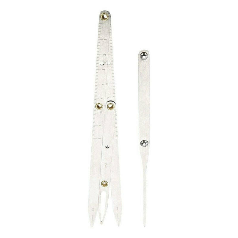 Makeup Tool Balance Template Stencil Shaper Beauty Tattoo Eyebrows Ruler T VGF