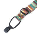 Electric Guitar Strap Bass Strap Belt with Leather End for Acoustic Guitar  D Kw