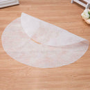 100pcs/set Disposable Non-woven Fabric Face Massage Pad Spa Pillow Cushion