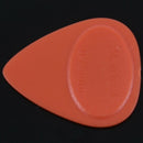 Meideal ABS+PC non-slip guitar paddle: 0.75mm Red B3P3