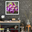 5D DIY Full Drill Diamond Painting Flower Embroidery Mosaic Craft Kit Decor