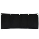 Non-woven Fabrics Horizontal Hanging Wall Garden 4 Pockets Planting Bags Se
