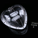 Big Size Plastic Clear Heart Watermelon Growing Mold Transparent Fruit Grow