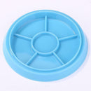 6 Slots Watch Dust Sheet Cover with Tray Jewelry Watch Movement Repair Tool