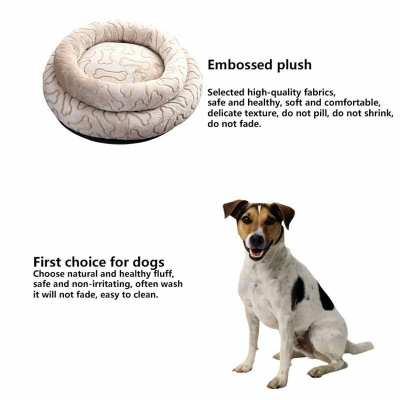 Car anti-slip pocket Bone velvet pet nest warm pet pad kennel Pet cat litte