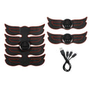 Smart Abs Stimulator Training Fitness Gear Muscle Abdominal Toning Belt Trainer