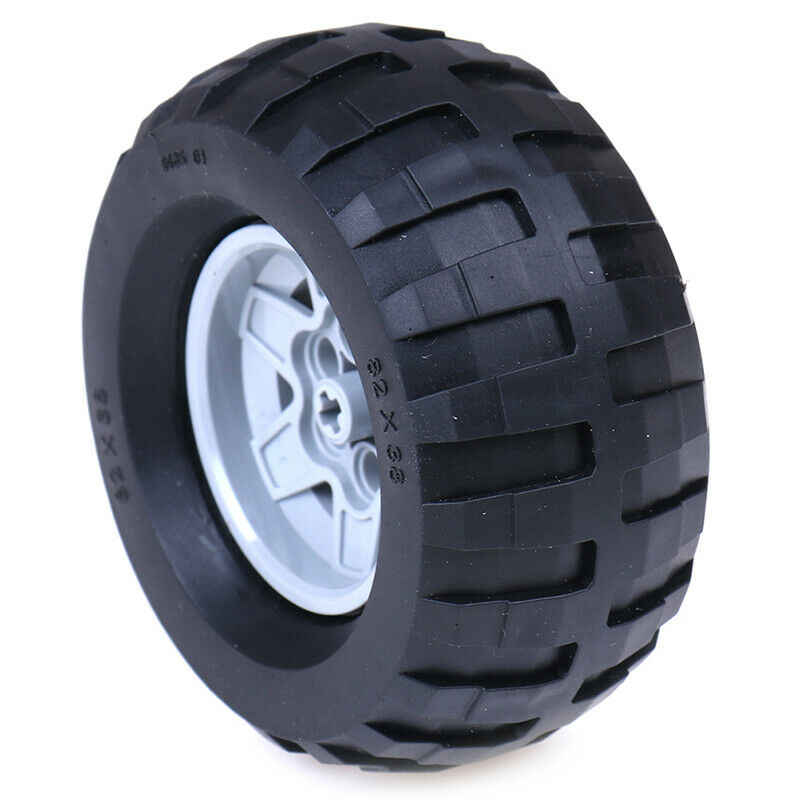 1Pcs Bricks Wheel Auto Parts 56908 45982 81.6x38 R Tire wheel DIY ToysSA3C