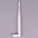 1PC 2.4GHz white WiFi antenna 5dBi aerial RP SMA male connector 2.4g antenna M&O